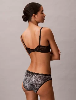 Slips - Microfibre Stretch With Lace