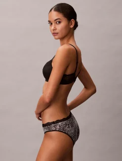 Slips - Microfibre Stretch With Lace