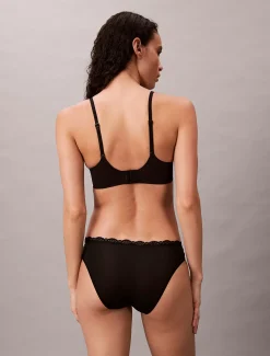 Slips - Microfibre Stretch With Lace