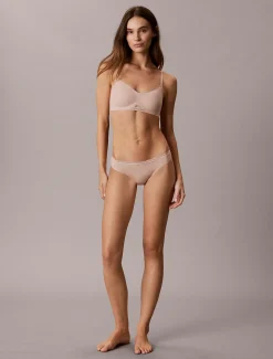 Slips - Microfibre Stretch With Lace