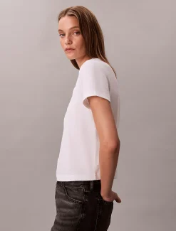 Smal grafisch T-shirt met scriptlogo