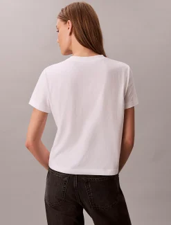 Smal grafisch T-shirt met scriptlogo