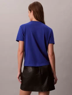 Smal grafisch T-shirt met scriptlogo