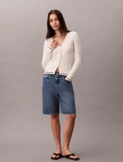 Smal kabelgebreid vest