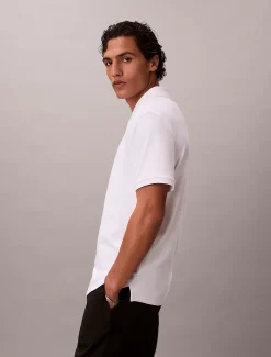 Smal poloshirt met ritskraag