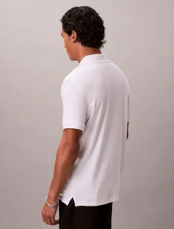 Smal poloshirt met ritskraag