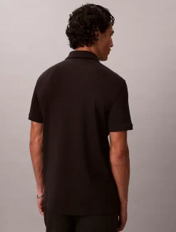 Smal poloshirt met ritskraag