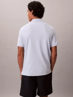 Smal poloshirt met ritskraag