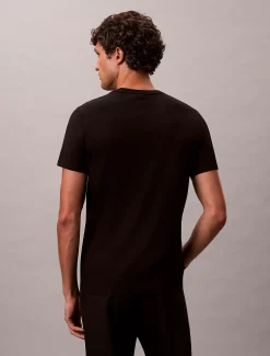 Smal T-shirt van liquid touch katoen