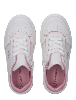 Sneakers met handige rits en signature logo voor kinderen
