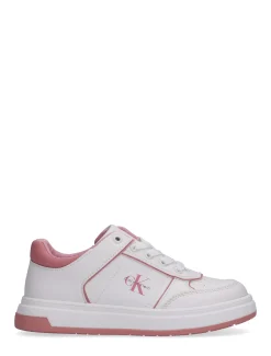 Sneakers met handige rits en signature logo voor kinderen