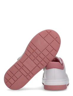 Sneakers met handige rits en signature logo voor kinderen