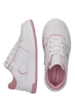 Sneakers met handige rits en signature logo voor kinderen