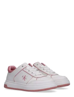 Sneakers met handige rits en signature logo voor kinderen