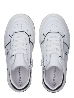 Sneakers met handige rits en signature logo voor kinderen