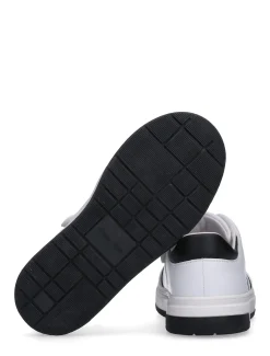 Sneakers met handige rits en signature logo voor kinderen
