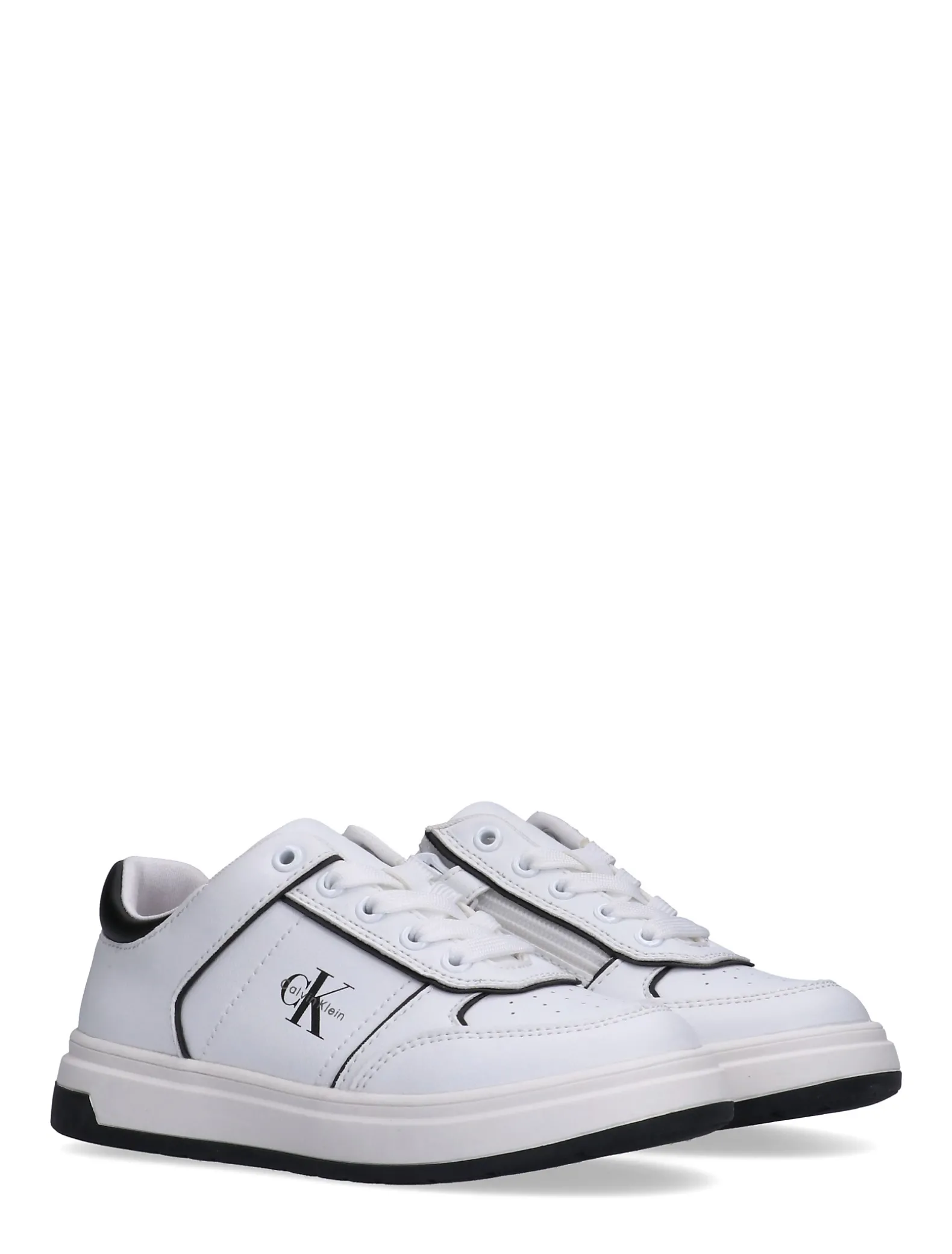 Sneakers met handige rits en signature logo voor kinderen
