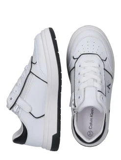 Sneakers met handige rits en signature logo voor kinderen