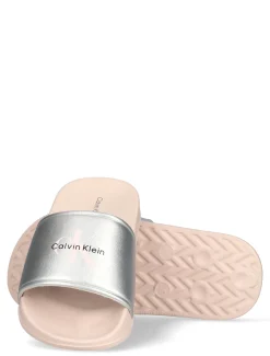 Sneakers met signature logo voor kinderen