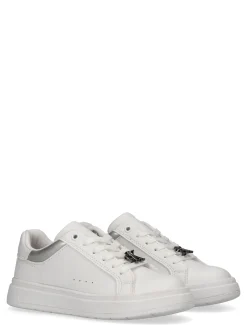 Sneakers met signature logo voor kinderen