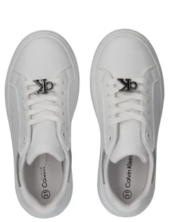 Sneakers met signature logo voor kinderen