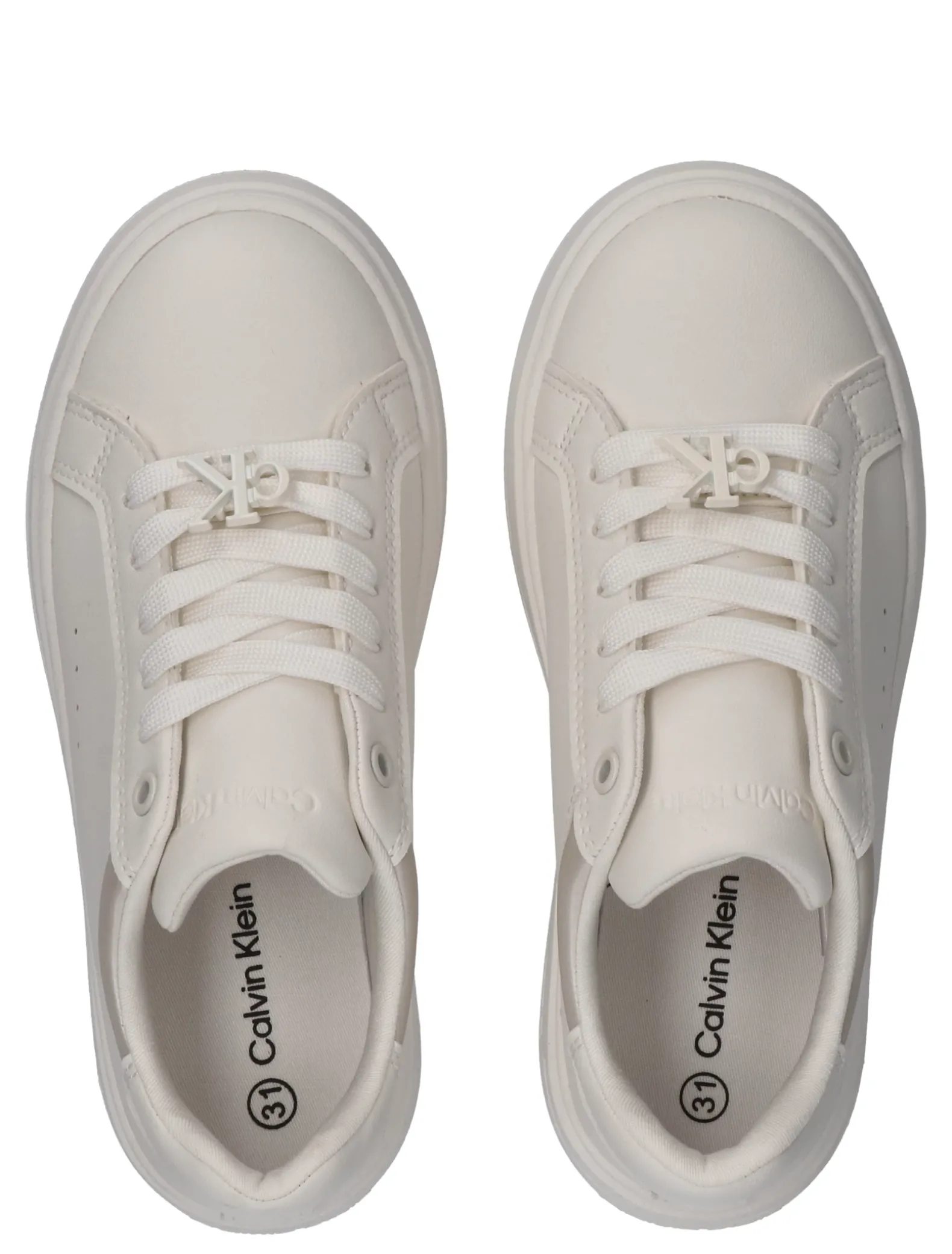 Sneakers met signature logo voor kinderen