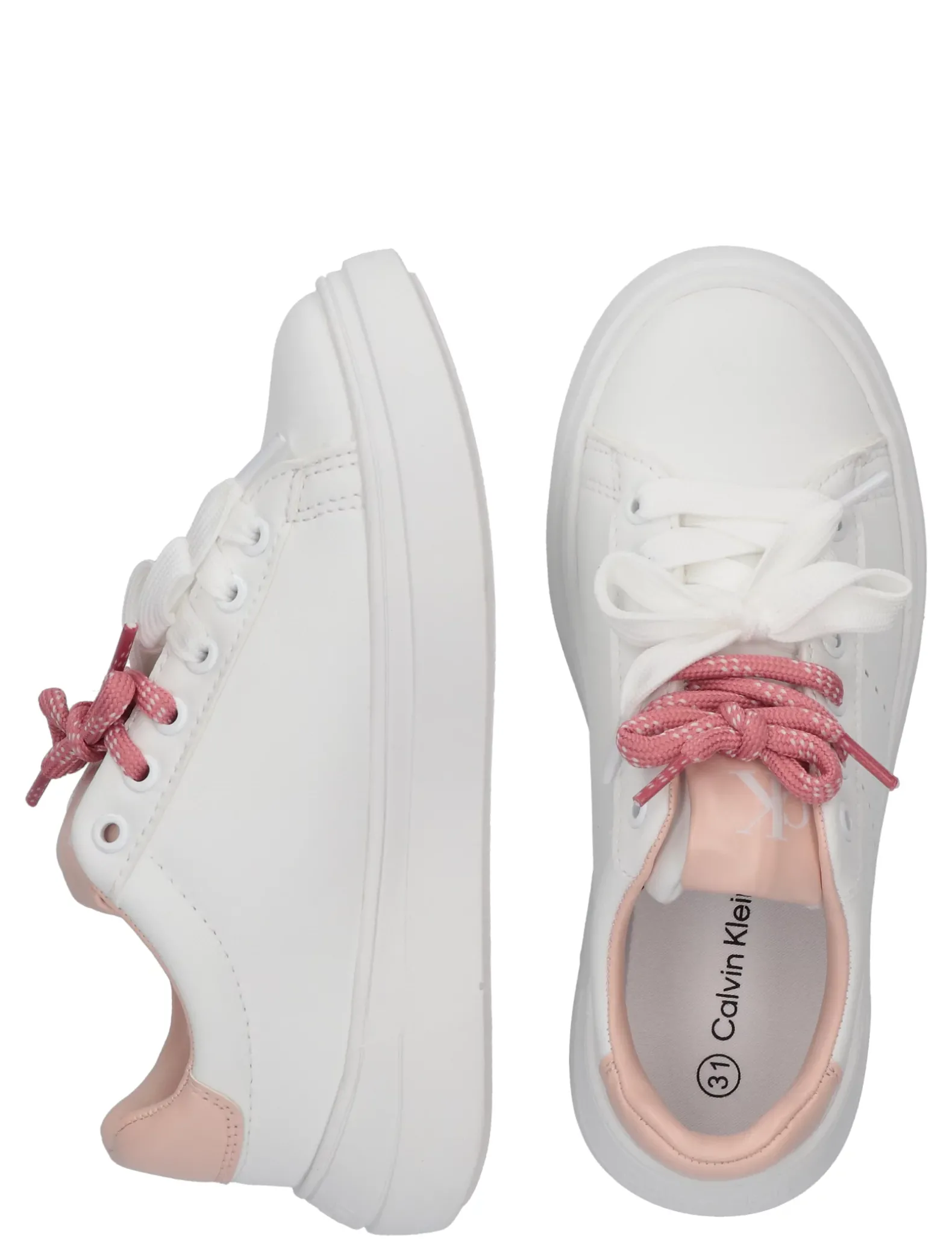 Sneakers met signature logo voor kinderen