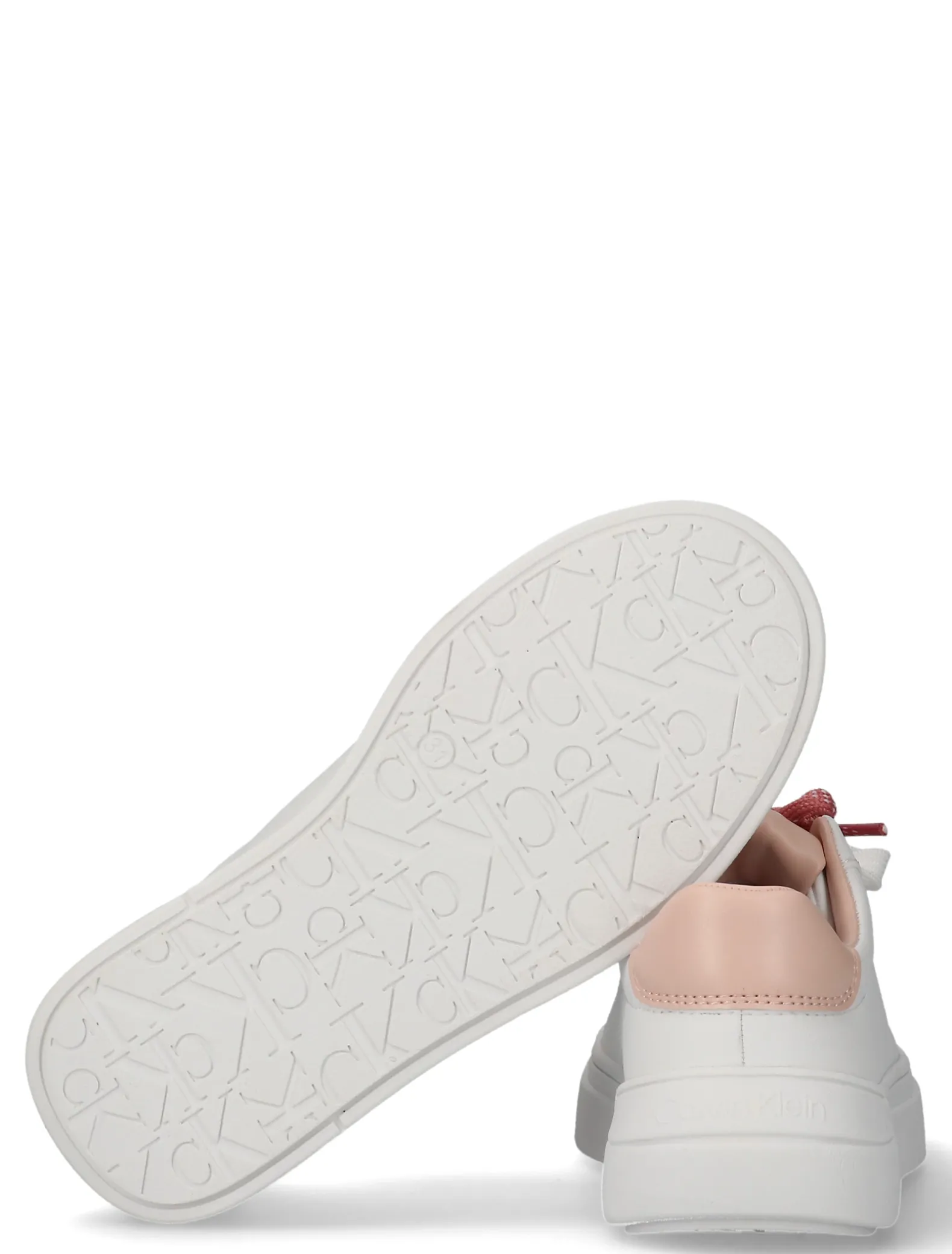 Sneakers met signature logo voor kinderen