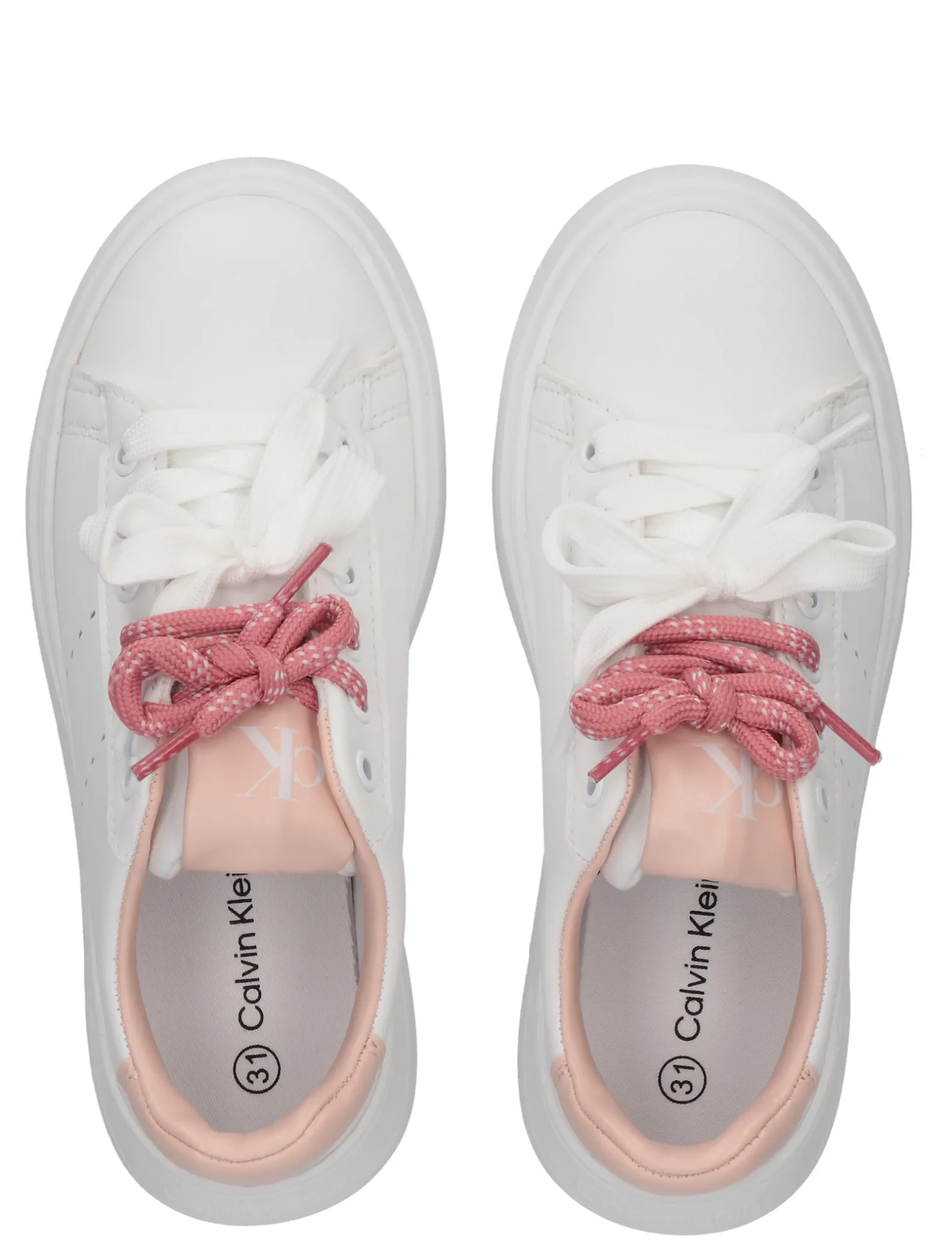 Sneakers met signature logo voor kinderen