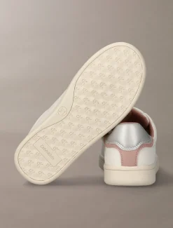 Sneakers met signature logo voor kinderen