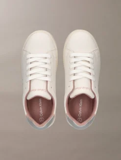 Sneakers met signature logo voor kinderen