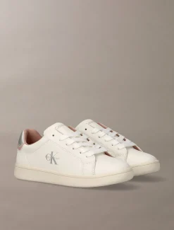 Sneakers met signature logo voor kinderen