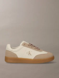 Sneakers met signature logo voor kinderen