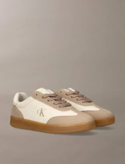 Sneakers met signature logo voor kinderen