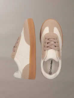 Sneakers met signature logo voor kinderen