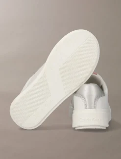 Sneakers met signature logo voor kinderen