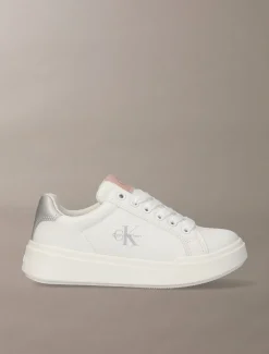 Sneakers met signature logo voor kinderen
