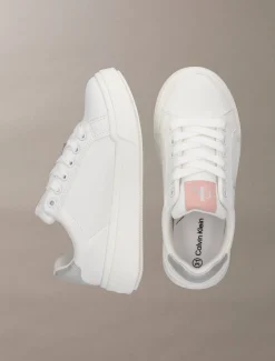 Sneakers met signature logo voor kinderen