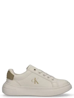 Sneakers met signature logo voor kinderen
