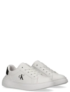Sneakers met signature logo voor kinderen