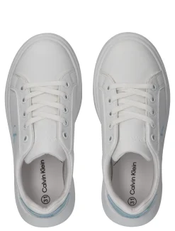 Sneakers met signature logo voor kinderen