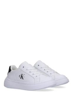 Sneakers met signature logo voor kinderen