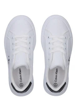 Sneakers met signature logo voor kinderen
