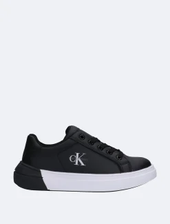 Sneakers met signature logo voor kinderen