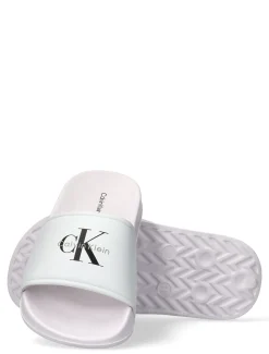Sneakers met signature logo voor kinderen
