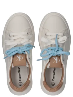 Sneakers met signature logo voor kinderen