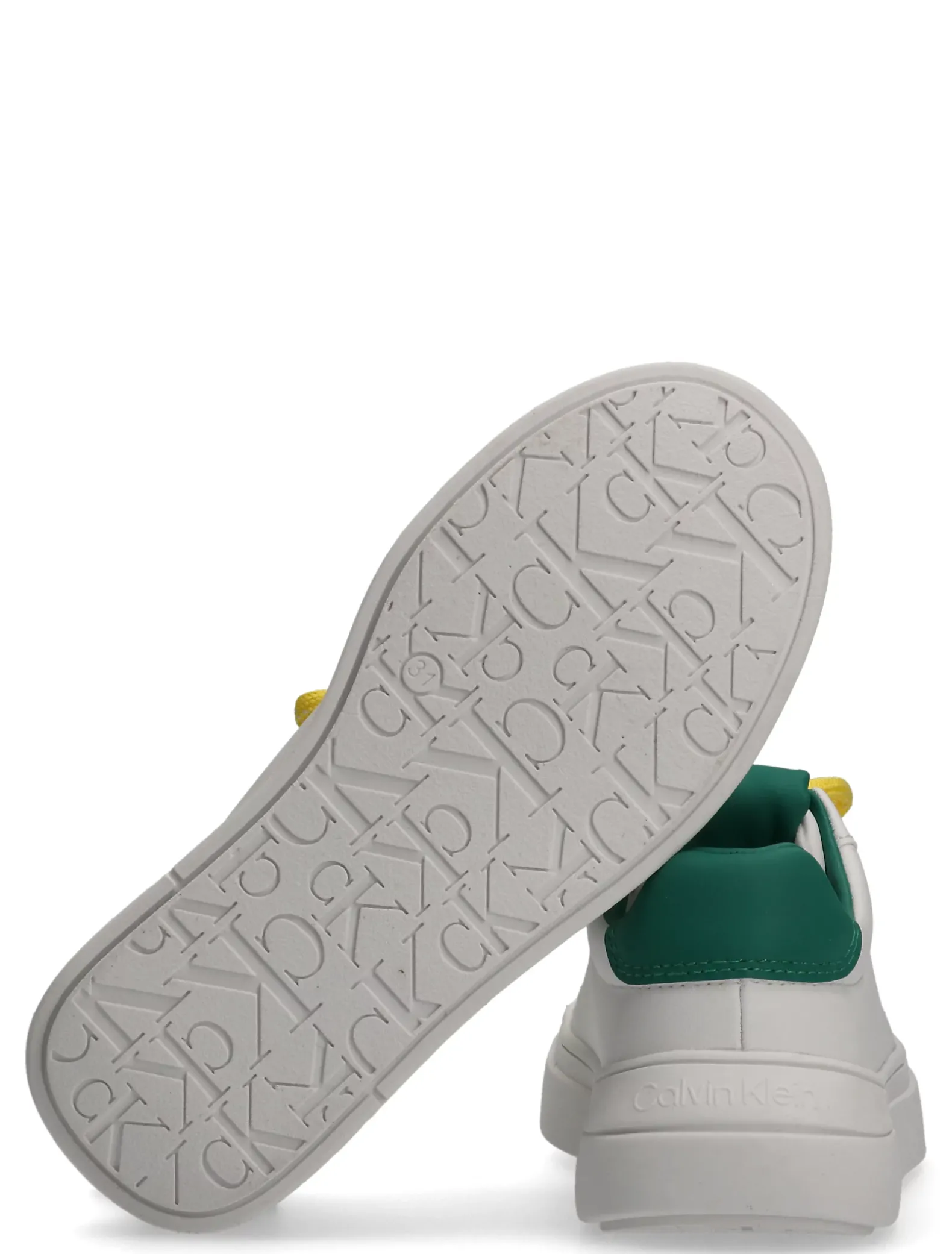Sneakers met signature logo voor kinderen