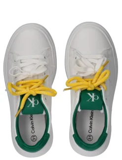 Sneakers met signature logo voor kinderen