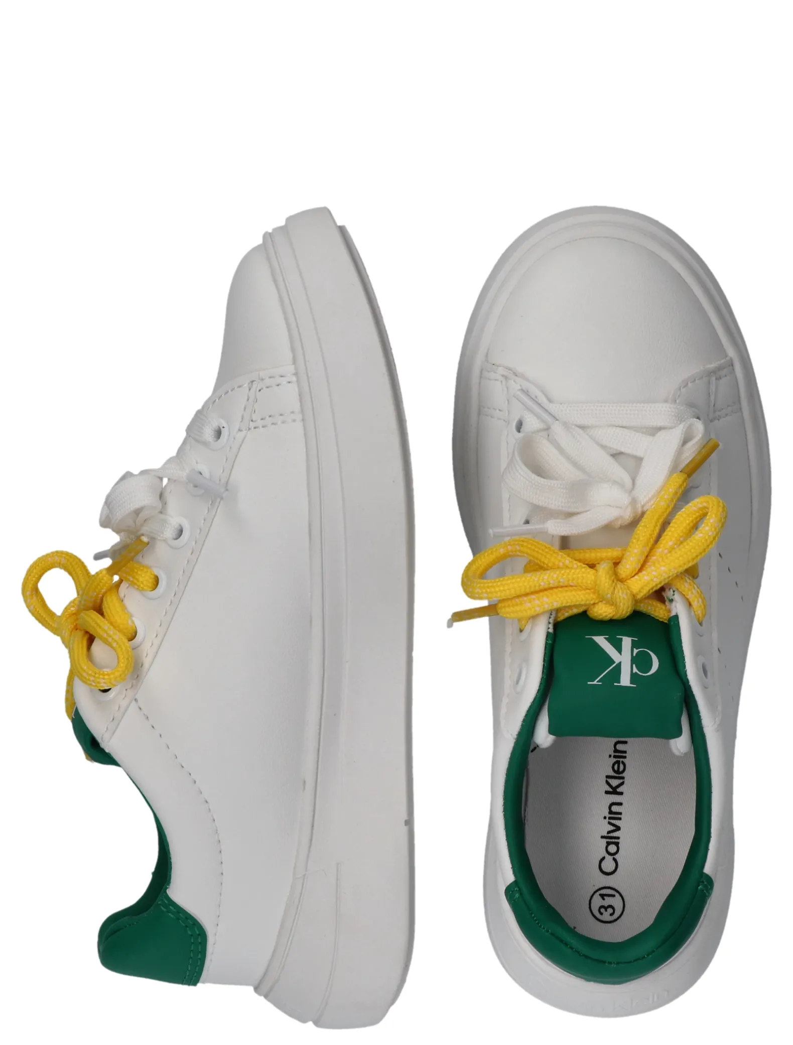 Sneakers met signature logo voor kinderen