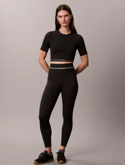 Sneldrogend cropped T-shirt